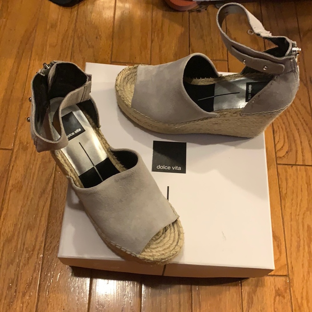 brand new shoes
